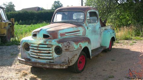 1949 Ford F100 Pick Up Truck For Restoration