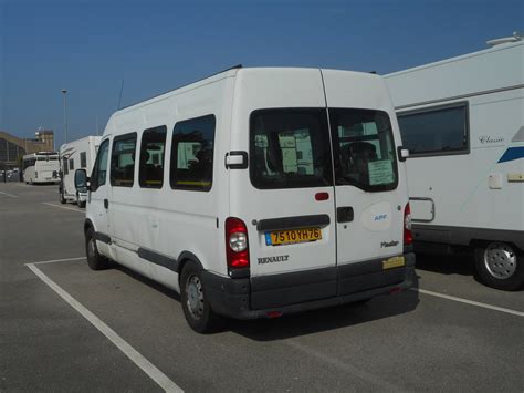 Renault Master Ii Dci Minibus Carross Par Dijeau Flickr