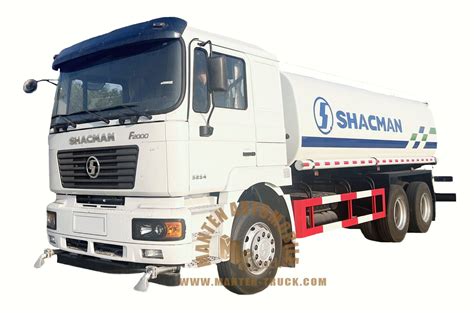 Shacman F X Wheeler Water Bowser Truck M Liters Water