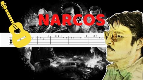 Tuyo Narcos Theme Easy Guitar Tabtutorial Youtube