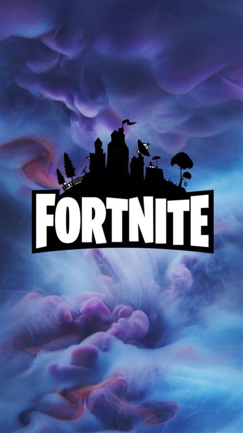 Fortnite Logo Wallpaper