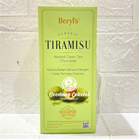 Jual Beryl S Beryls Classic Tiramisu Almond Green Tea Milk White