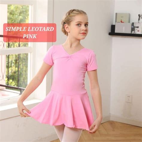 Jual Baju Leotard Balet Ballerina Gymnastic Anak 3 4 5 6 7 8 9 10 12