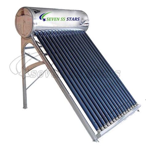 150 Liters Non Pressurized SEVEN SS STARS Solar Water Heater Merisun