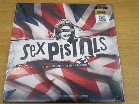 The Many Faces Of SEX PISTOLS Studio Sessions Live Gigs Rarities Coloured XLP Vinyl Record