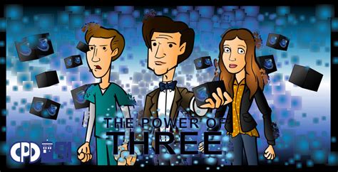 The Power Of Three Doctor Who Fan Art 35019320 Fanpop