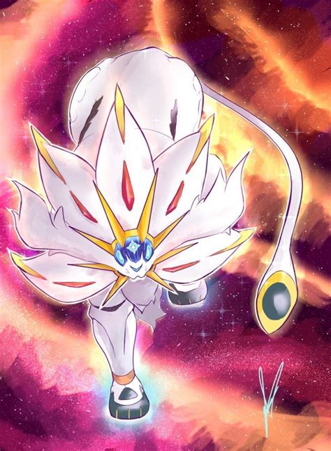 6 Names For Solgaleo And Lunala Pokémon Amino