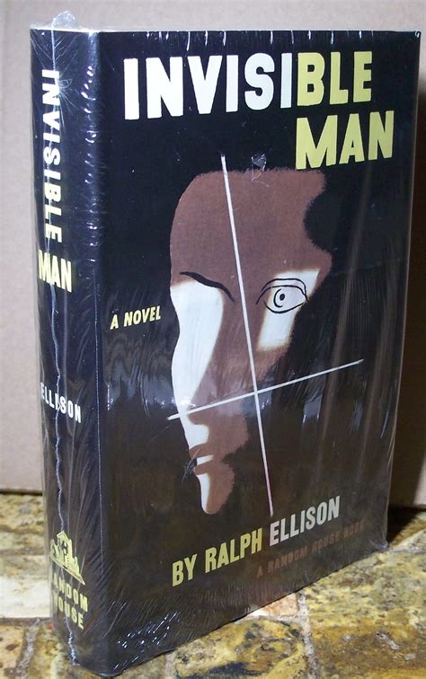 Invisible Man Ralph Ellison First Edition Signed Rare