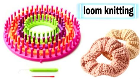 Circular Loom Knitting Patterns Youtube