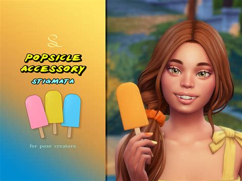 The Sims Resource Popsicle Accessory