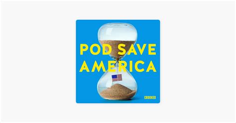 ‎Pod Save America on Apple Podcasts