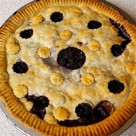 Three Berry Pie Recipe Allrecipes