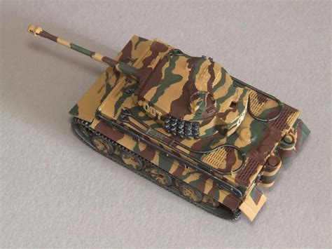 Airfix Tiger I New Tool Kit Ready For Inspection Armour