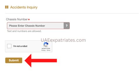 How To Check A Car S Accident History In The Uae Uae Expatriates