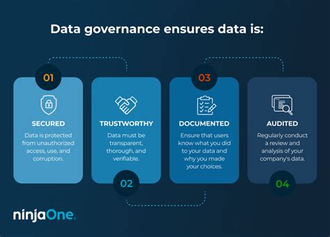 What Is Data Governance Ninjaone