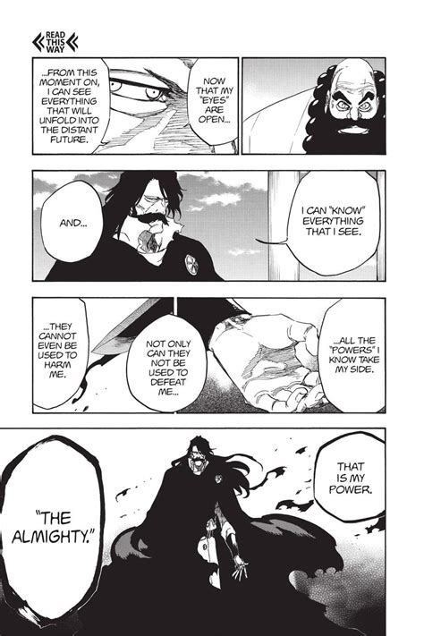 Characters Who Can Beat Yhwach With Equal Stats Battles Comic Vine