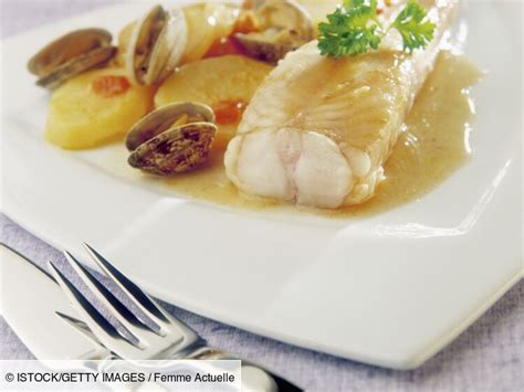 Queue De Lotte Au Vin Blanc Rapide Découvrez Les Recettes De Cuisine