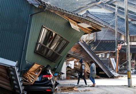 Séismes au Japon Le bilan grimpe à six morts l alerte au tsunami