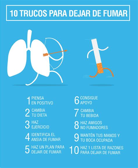 10 Trucos Para Dejar De Fumar En 2015