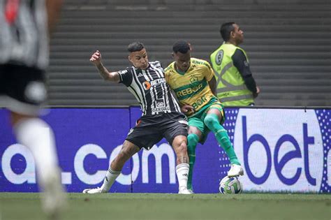 Veja fotos de Atlético MG x Cuiabá pelo Campeonato Brasileiro Gazeta