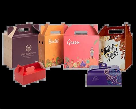 Custom Gable Boxes Gable Packaging Wholesale