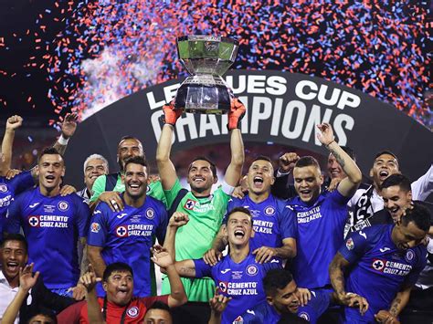 Cruz Azul Campeón De La Leagues Cup Excélsior