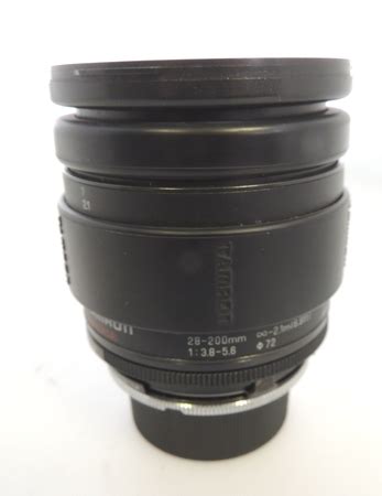 Tamron Mm F F Aspherical Pentax K Fit Lens Mrcad Online Store