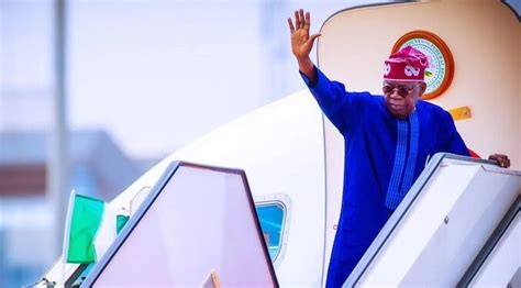 Breaking Tinubu Returns To France After Kekere Ekuns Swearing In As