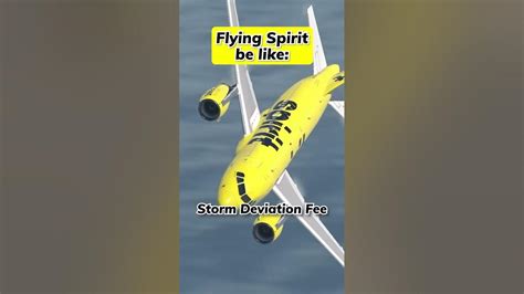 Flying Spirit Airlines Be Like Youtube