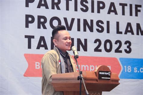 Bawaslu Lampung Ajak Masyarakat Berpartispasi Aktif Awasi Pemilu 2024