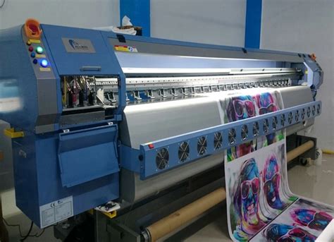 Allwin Eco Solvent Printer 1 8m 3 2m Dx5 Heads Large Format Printer