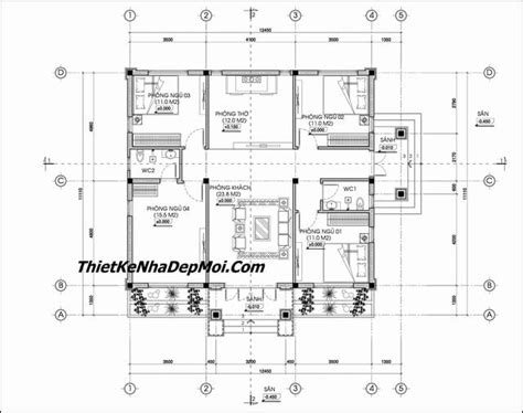 Top 50 Mẫu Nhà Vườn 4 Phòng Ngủ 1 Phòng Khách đẹp Nhât