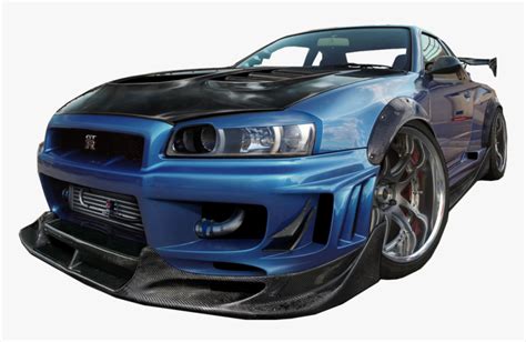 Nissan Gtr Skyline Png Transparent Png Kindpng