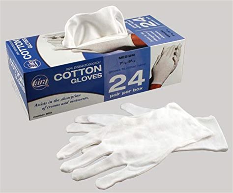 CARA Moisturizing Eczema Cotton Gloves – Littleton Physical Therapy