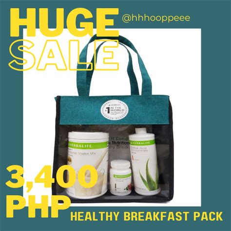 Herbalife Breakfast Set Meal Replacement Lazada Ph