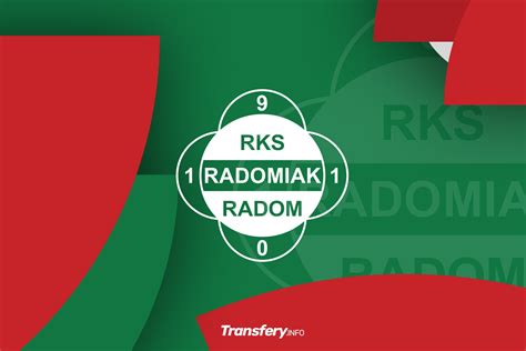 Radomiak Radom Zagra Po Raz Ostatni Z Gks Em Katowice Lat Temu