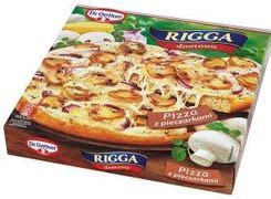 Dr Oetker Rigga Pizza Z Pieczarkami 260 G Ceny I Opinie Ceneo Pl