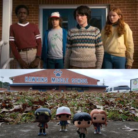 Onde Foi Gravado Stranger Things - Onde foi gravada a série Stranger Things | Andreza Dica e Indica