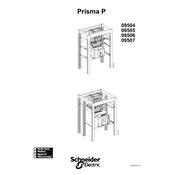 Schneider Electric Prisma P User Manual Pdf Manualsnet