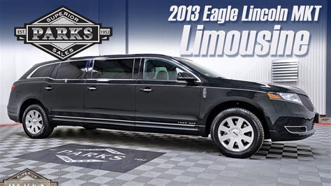 2013 Eagle Coach Lincoln MKT 6 Door Limousine DBL52271 YouTube