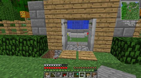 Pressure plate double door lock. - Survival Mode - Minecraft: Java ...