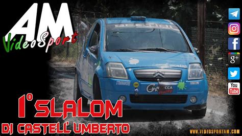 Arasi Carmelo PSG 1 Slalom Di Castell Umberto HD YouTube