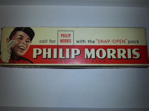Old Philip Morris cigarettes | Collectors Weekly