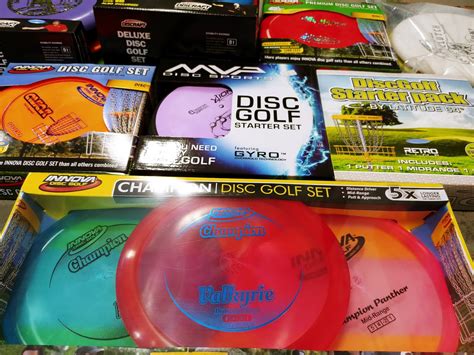 Frisbee Golf Sets Best Disc Golf Discs Sets