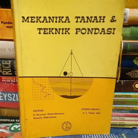 Jual Mekanika Tanah Dan Teknik Pondasi Shopee Indonesia