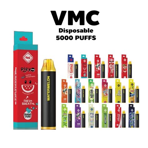 Vmc Disposable Pod Puffs Thaivapes