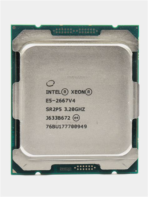 Intel Xeon E V Lga X Oem