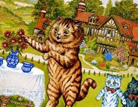 Louis Wain Et Les Chats Lart Vu à Travers La Schizophrénie Yes