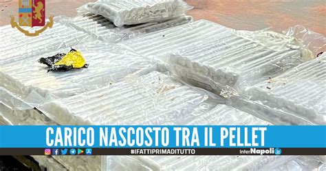 Sequestrati 500 Kg Di Hashish Bloccato Carico Dalla Spagna