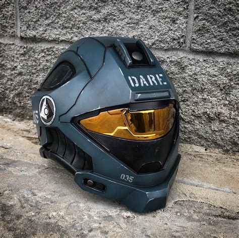 Halo 3 Recon helmet | Etsy